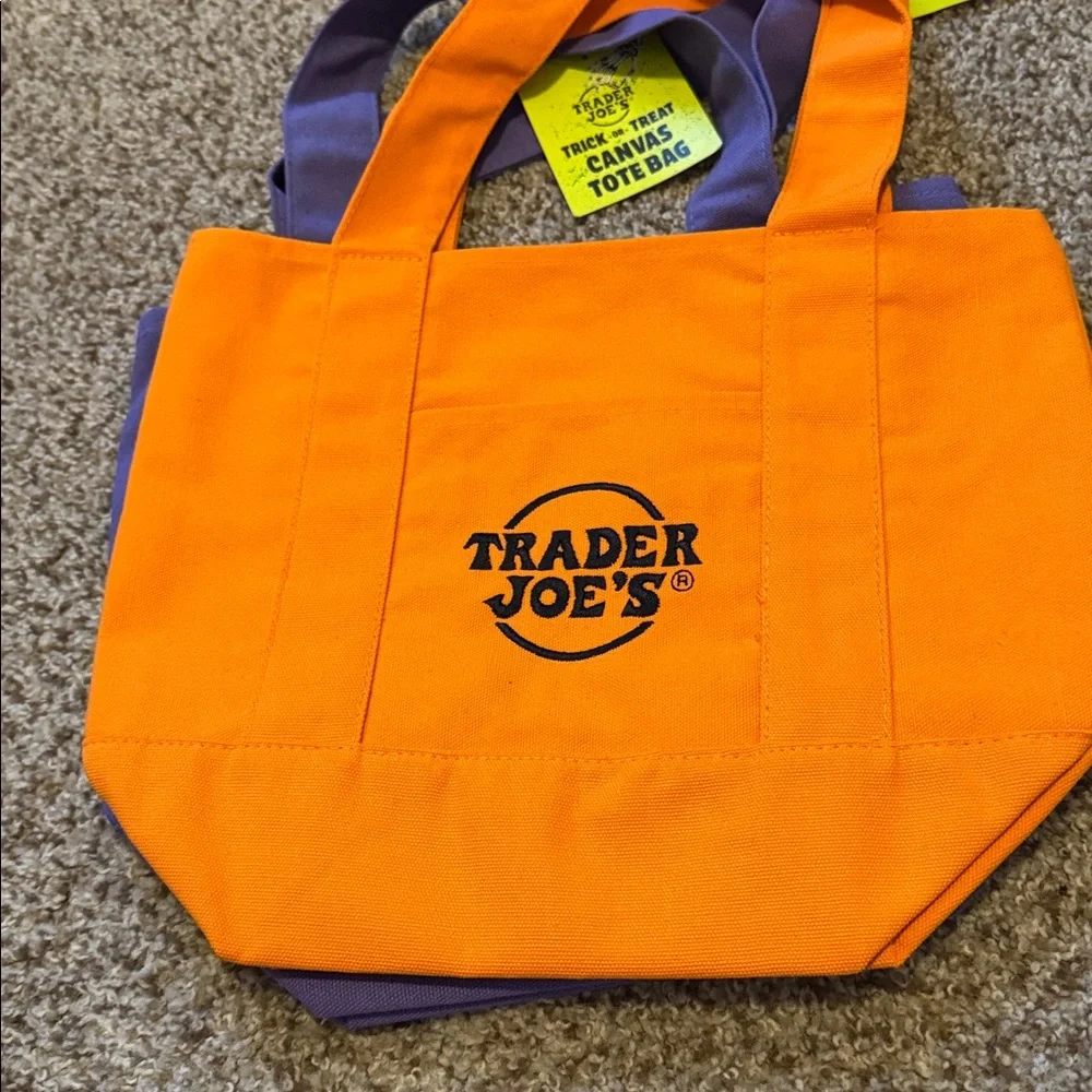 Trader Joe's Mini Totes set of 3